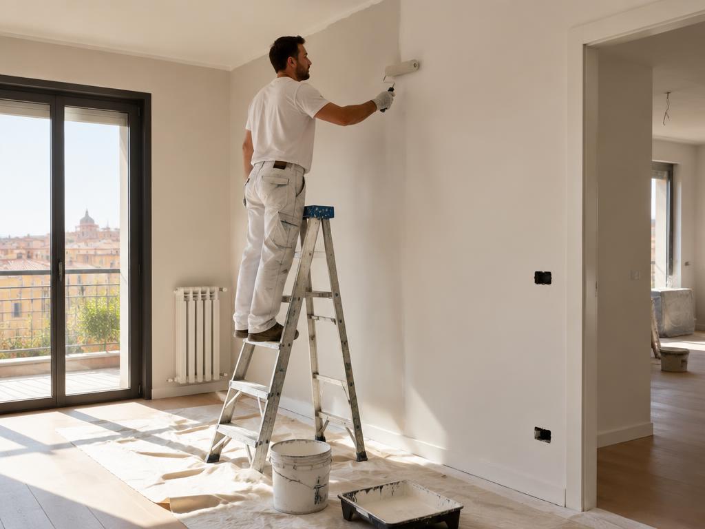 Pittura e rifiniture